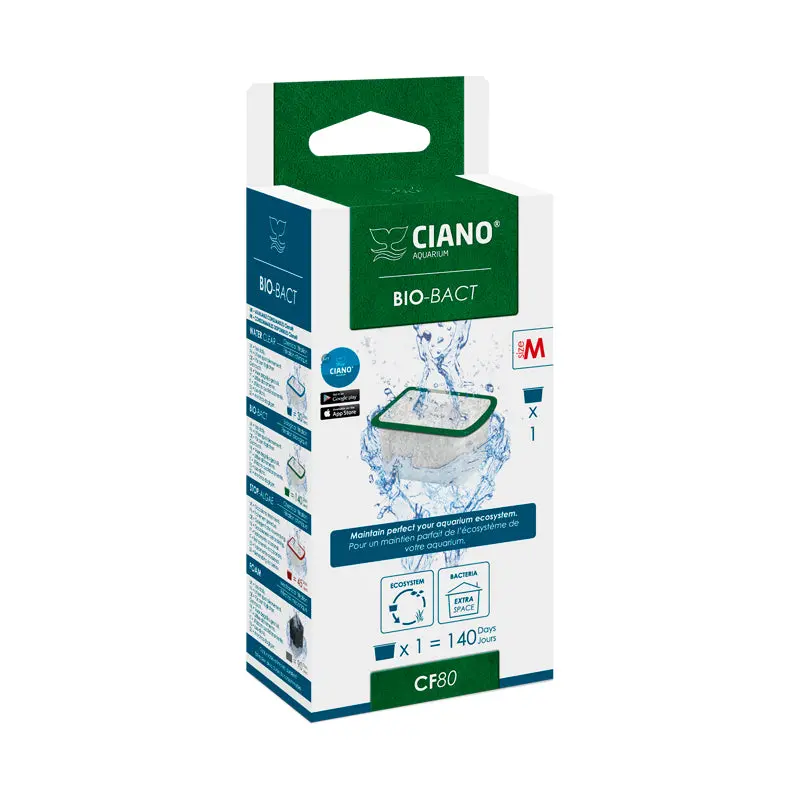 Ciano BIO-BACT Filter Media Cartridges 4 Sizes 2