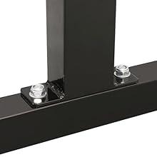 Product Introduction of Dip Station Stand Chest Tricep Exercise Workout Station Pull-up Dipping Bars Black 18