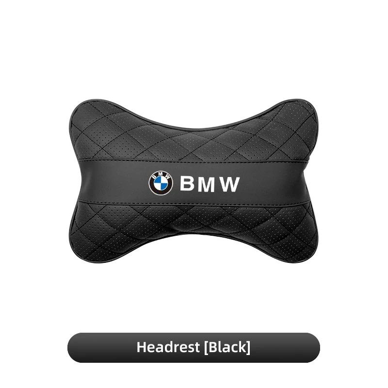 1 pcs Car Accessories Seat Headrest Neck Pillow For BMW i8 Z4 Z8 X1 X2 X3 X5 X4 X6 X7 G30 G20 G32 G11 G12 F40 F30 F20 F10 F34 F07 F44 6