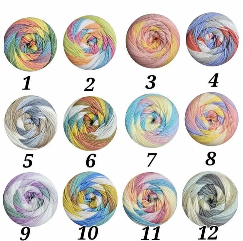 KnitCo Northern Lights Dk Knitting Crochet Yarn Cake - Perfect for Your Crafting Needs