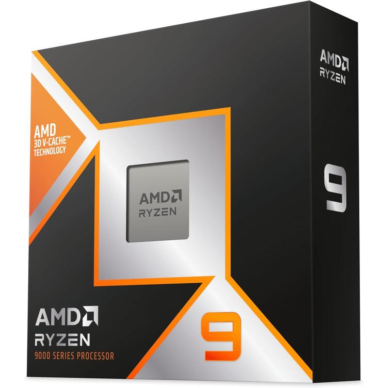 Ryzen 9 9950X3D | 16 Cores, 5.7GHz Boost | DDR5 + PCIe 5.0 | Game-Changer CPU 2