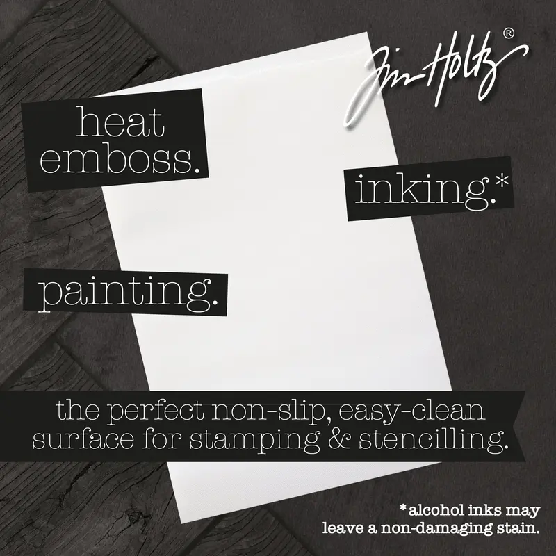 Tim Holtz - Replacement Non-Stick Mat (for product 1914e) - 1915e 8