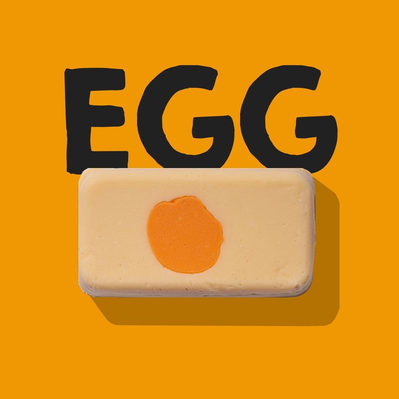 Creme Egg Handmade Fudge Block 250g - Chocolate Vanilla Fudge 3