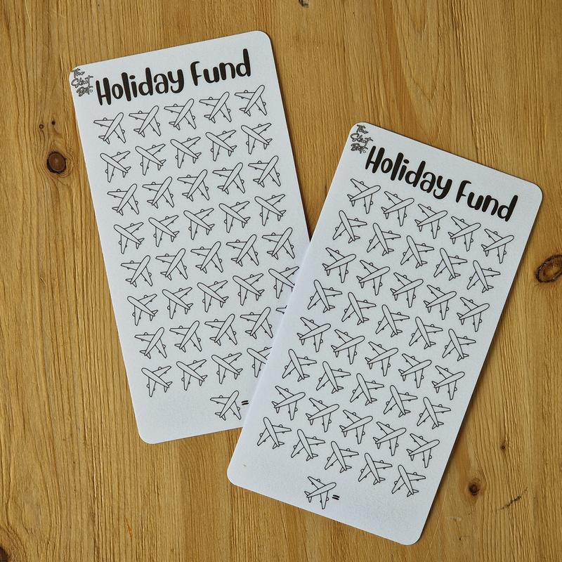 Holiday Fund | Sinking Fund | Cash Stuffing | Cash Savings Challenge | Budgeting Envelopes | Laminate Tracker | A6 Binder 1