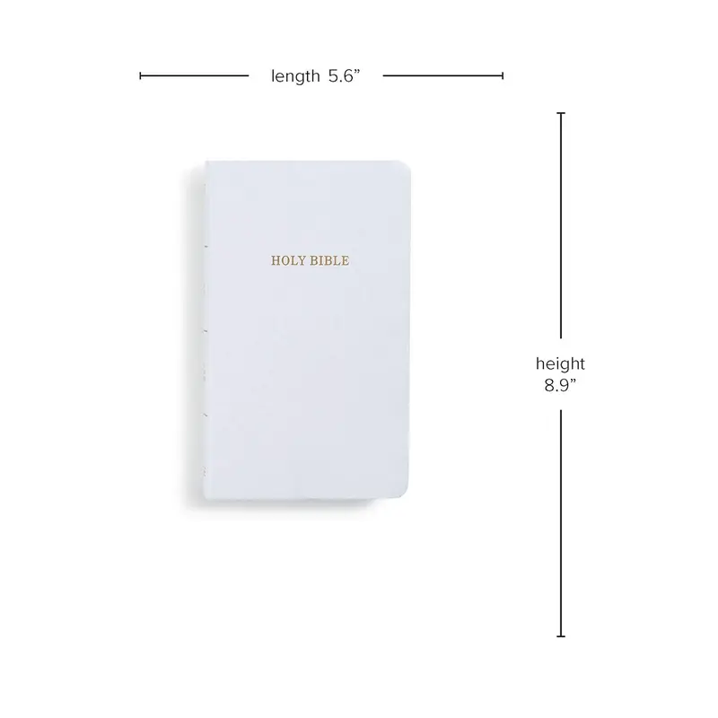 KJV Gift and Award Bible, White Imitation Leather: King James Version, Gift and Award Bible, White Imitation Leather 2