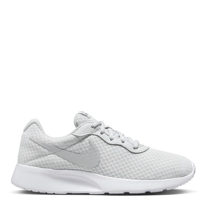 Nike Womens Tanjun Trainers Sports Shoes Sneakers Low Top Lace Up Closure 4
