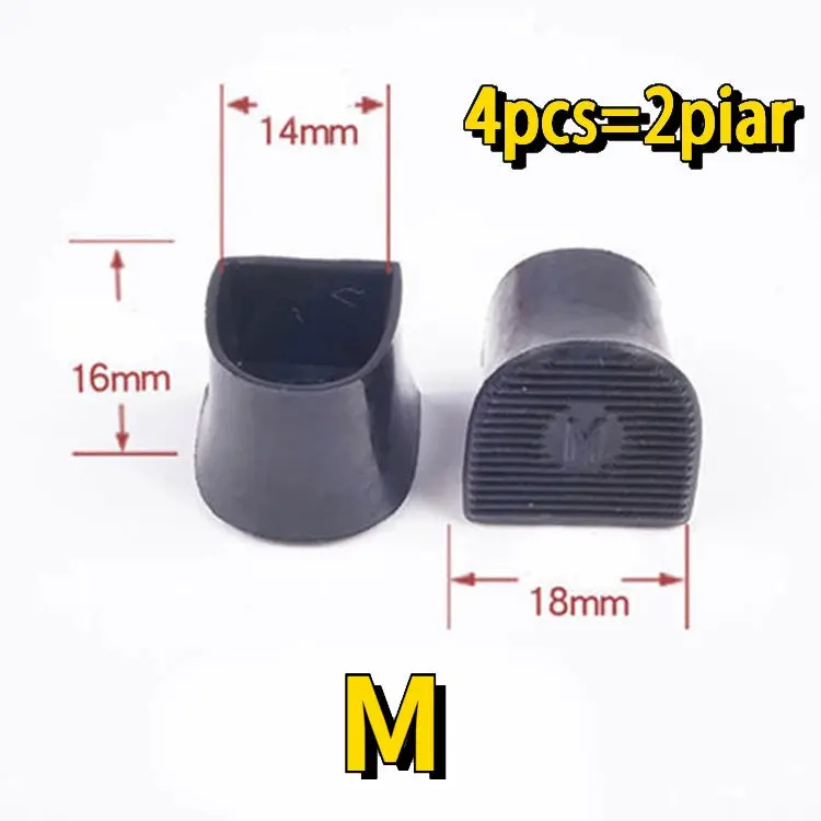 4PCS Silicone Heel Protectors | Anti-Slip Stiletto Covers for Dancing & Weddings 👠✨ 8