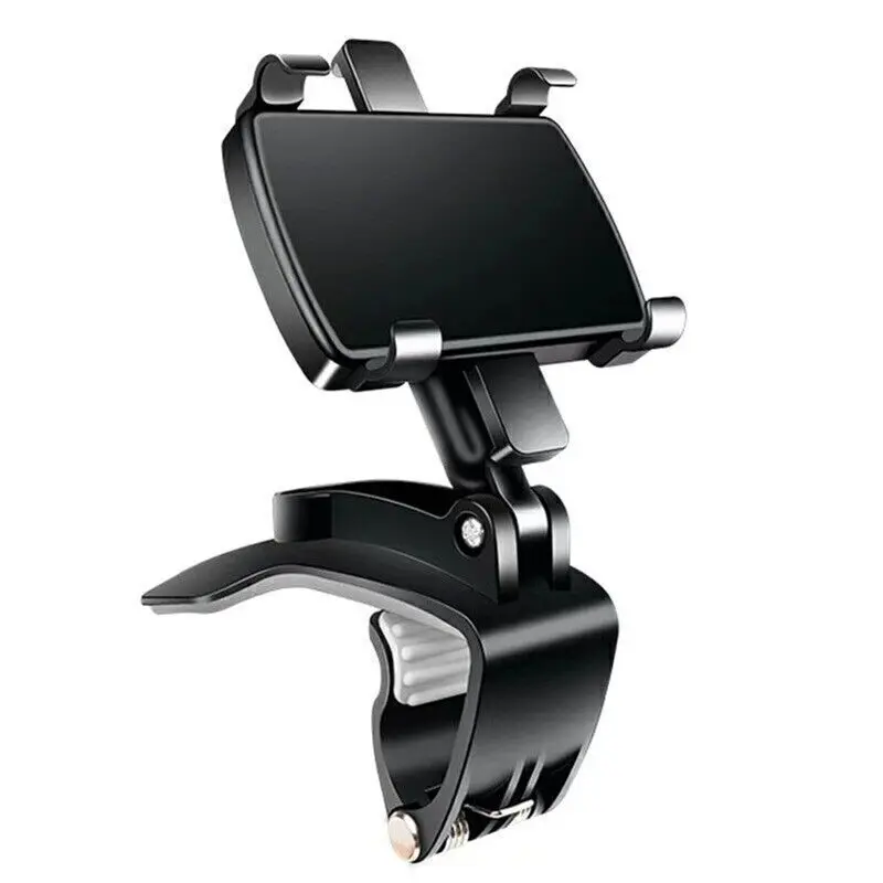 360°-Clamp Dashboard Mobile In-Car Phone Holder Mount Stand Cradle GPS Universal