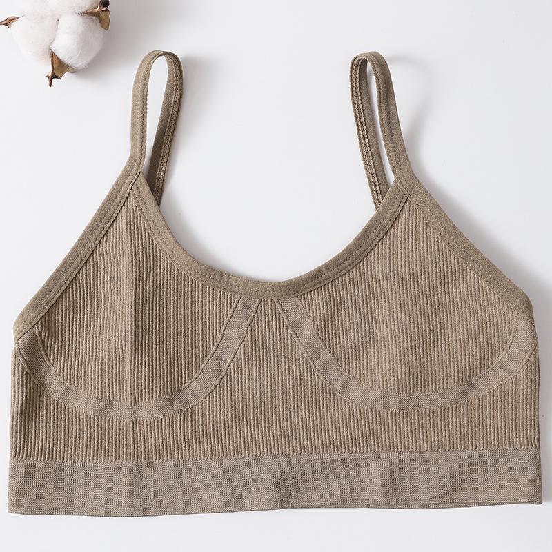 Product Introduction of Push Up Seamless Bras For Women Soft Underwear Sport Tube Bra Sexy Lingerie Brassiere Women's Underwear Low Back Bra Crop Tops 16