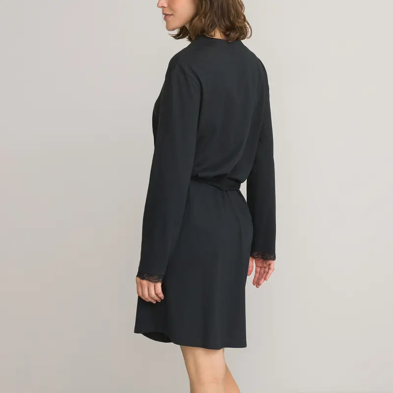 Long Sleeve Bathrobe 3