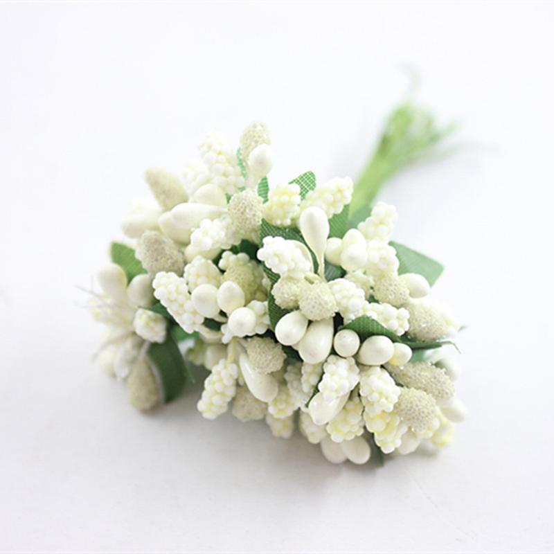 24 Stems / Seed Flower Stamens  SF021 Decor Decorative Floral Fruit 5