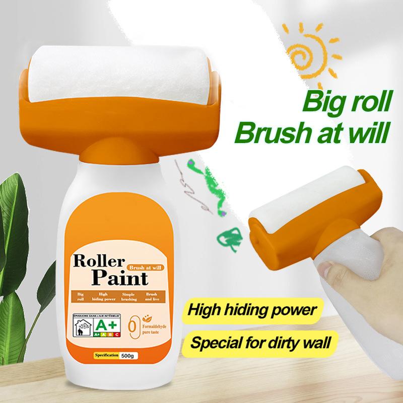 [UK Seller]paint for walls,white paint for walls,paint roller for walls，diy home projects,wall painting ideas,wall paint,portable paint,painting tools 1