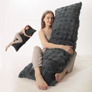 Solid Color Pillowcase, 1 Count Soft Comfortable Pillow Cover without Filler, Bedroom Accessories, Durable Pillow Protector for Home Bedroom Dormitory Hotel Salon