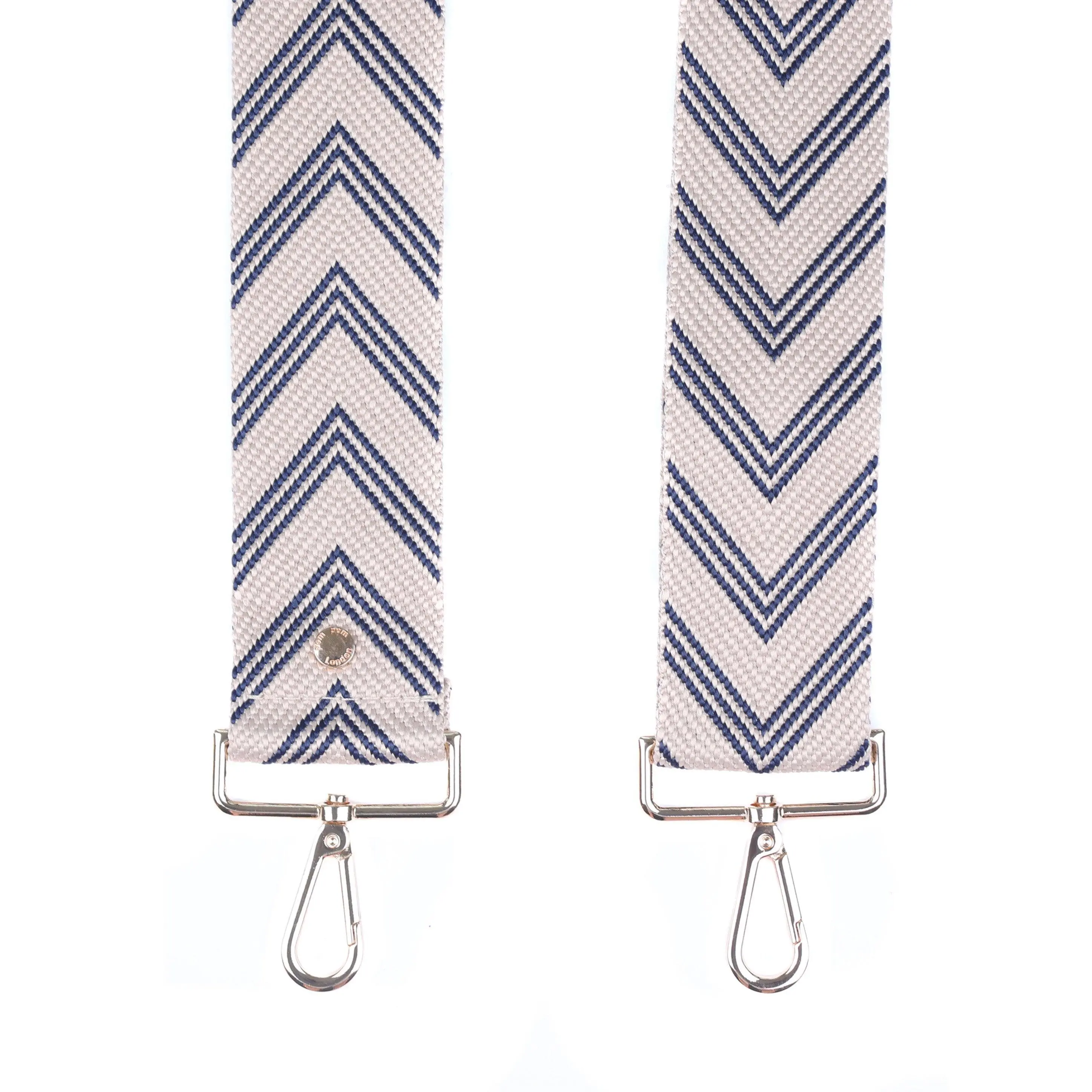 Strap Navy Chevron