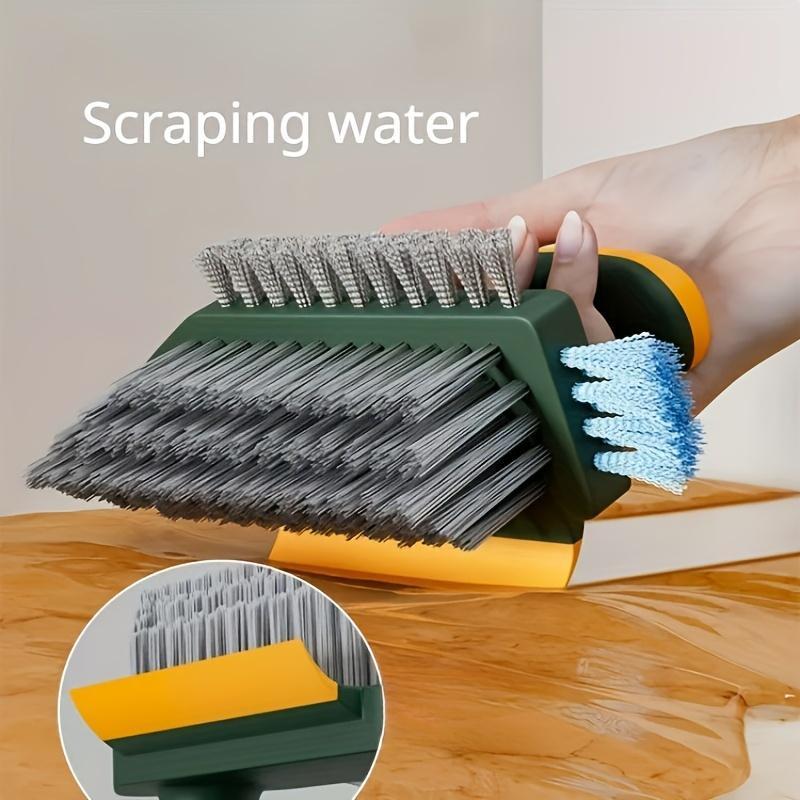 Product Introduction of 【SEENGHAR】 Versatile Triangular Cleaning Brush - No Dead Corner, Ideal for Bathroom, Kitchen, and Outdoor Use - Durable Plastic, Multi-Surface Scrubber 1