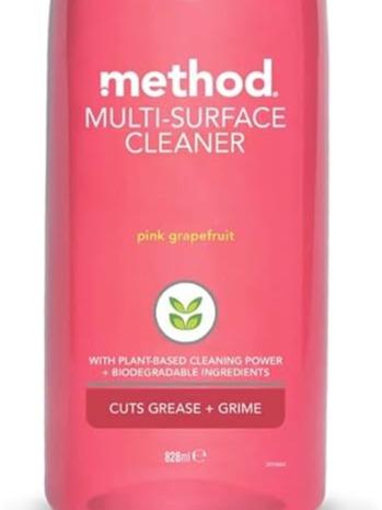 Method Multi Purpose Cleaner, Pink Grapefruit, 828 ml 1