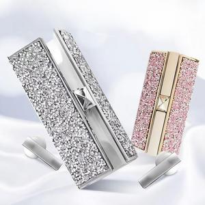 Lipstick Shaped Wireless Earphone, Fashionable Portable Earphone, Noise Cancelling Wireless Earphone, Suitable for Birthday Gifts, Audio