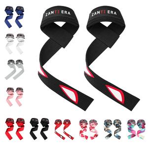 Adjustable Wrist Wrap, 1 Pair Elastic Wrist Guard, Wrist Protection Band for Weight Lifting, Crossfit, Powerlifting, Strength Training