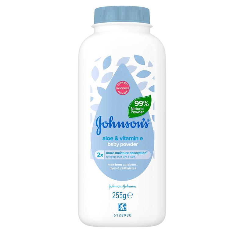 Johnson & Johnson Baby Protective Cornstarch Powder with Aloe Extract, 9 oz 1
