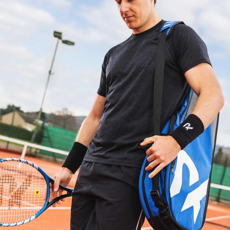 Raquex Double Width Sweat Wristbands (Pair) 5