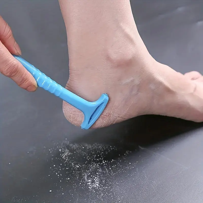 Callus Eliminator Foot File - Professional Pedicure Tool for Smooth Feet, Dead Light Beige Remover, Perfect for Home Use - 1pc/5pcs Set Manicure Nail Cutics Nail Nail Art Blue