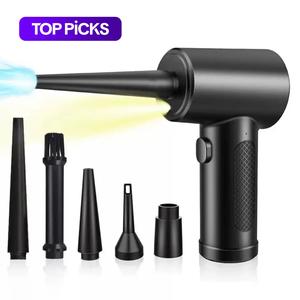 Compressed Air Blower, Keyboard Cleaning Tool, Laptop Cleaner, Reusable Electric 51000RPM Cordless Air Cleaner, Cleaning Air Blower, Car Blower #TOP PICKS