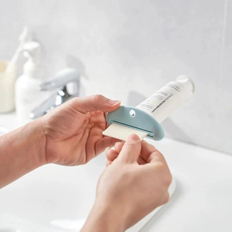 Toothpaste squeegee, toothpaste clamp, facial cleanser, hand cream ...