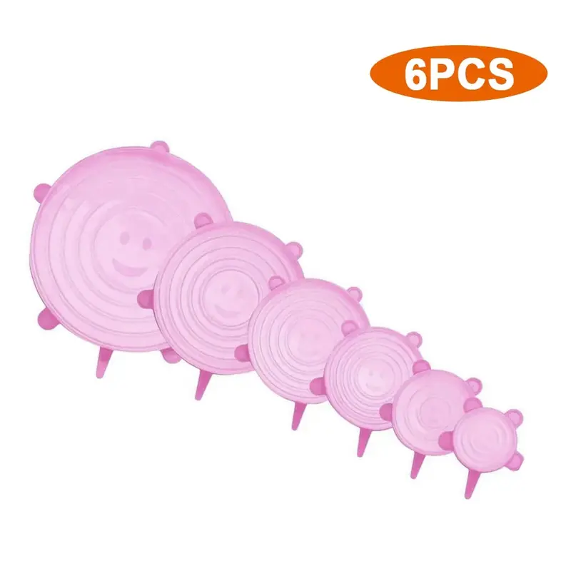 Silicone Stretch Lids 8