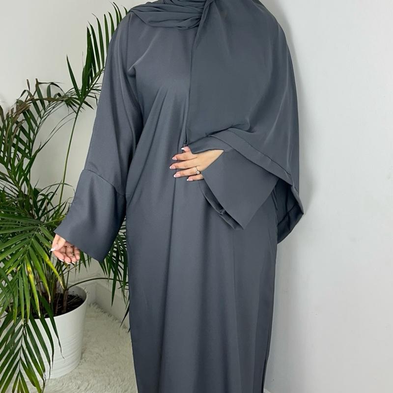 Rawdah Nida Closed Abaya 5