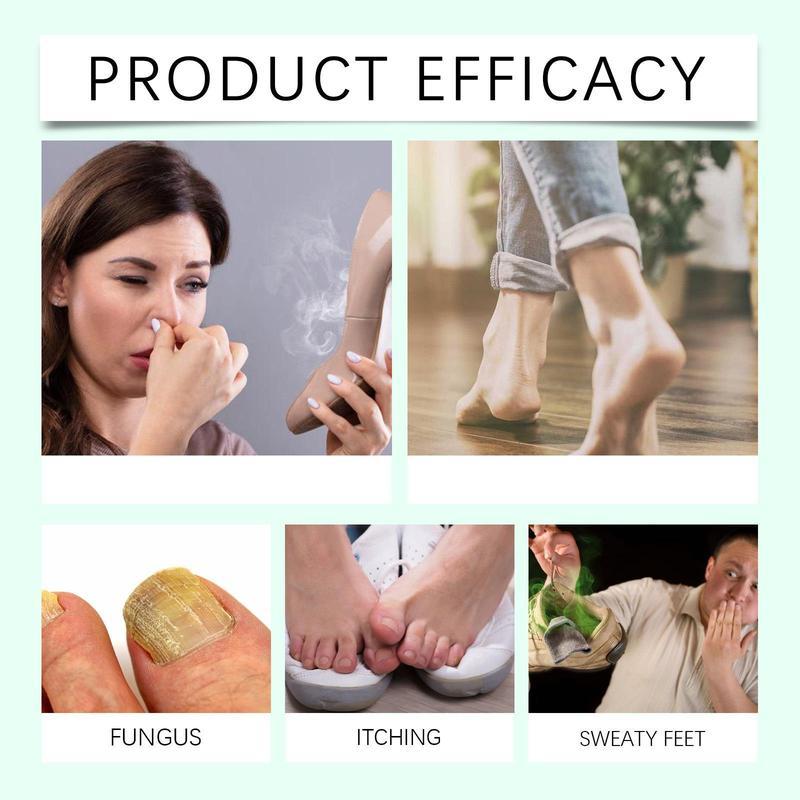 Foot Spray with Tea Tree Oil, Foot Care Dry Feet Plantar Moisturizing Deodorant, Advanced Foot and Nail Spray Moisture Moisturizer 1