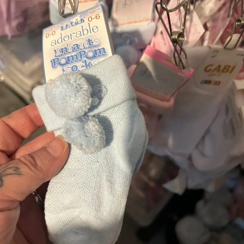 Baby Pom Pom socks