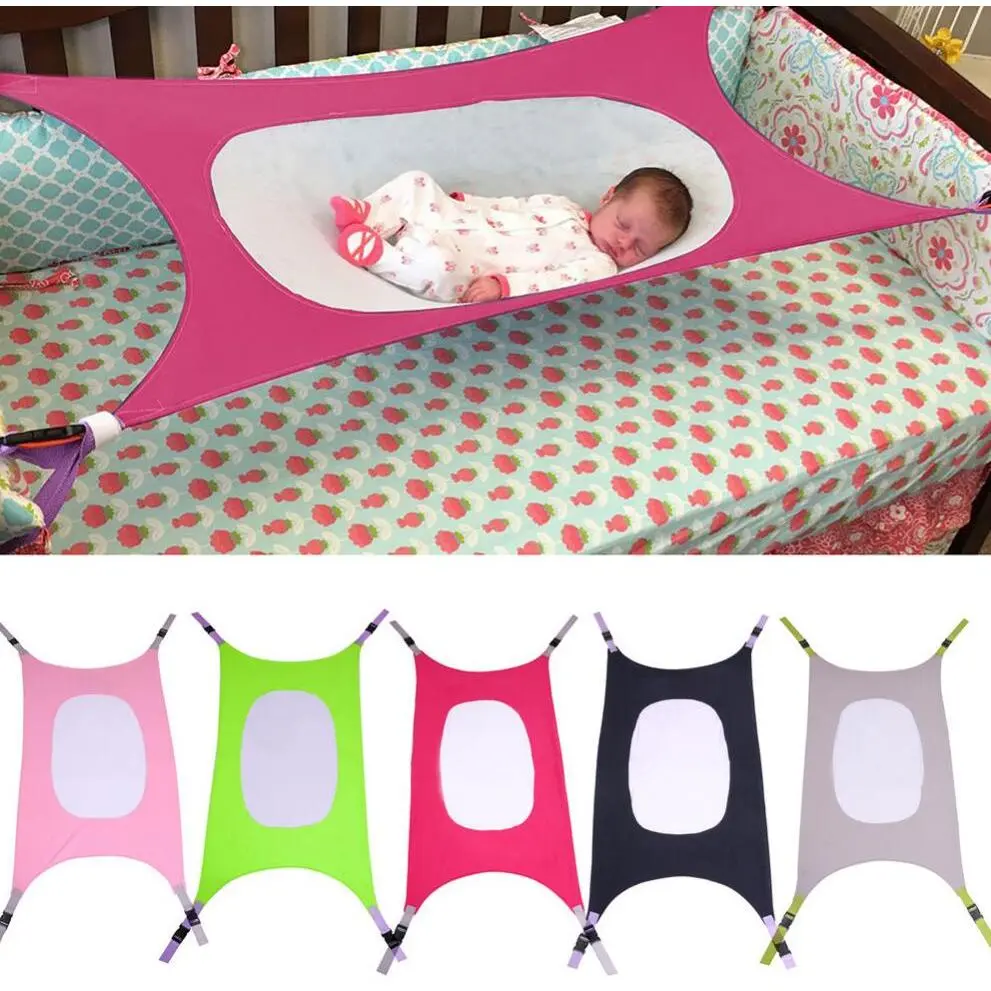 Portable Detachable Crib For Children's Home Comfort