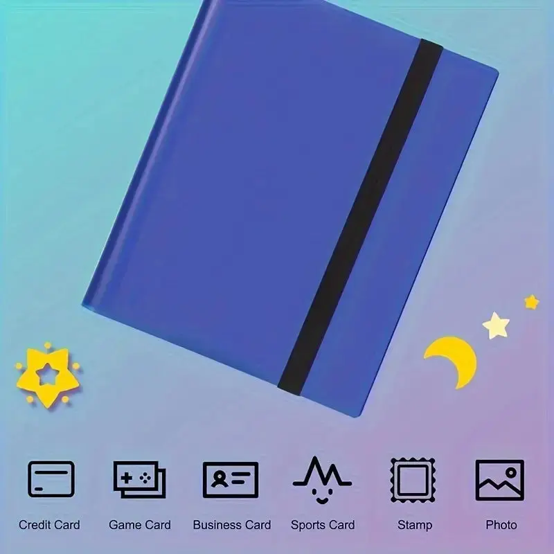 Premium 9 pocket side loading 360 card Pokemon card binder 5