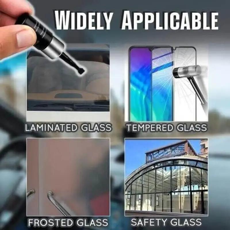 Car Window Cracks Gone Glass Repair Kit DIY Car Windshield Revolutionary Glass Repair Kit windshield repair kit Dropshipping 4