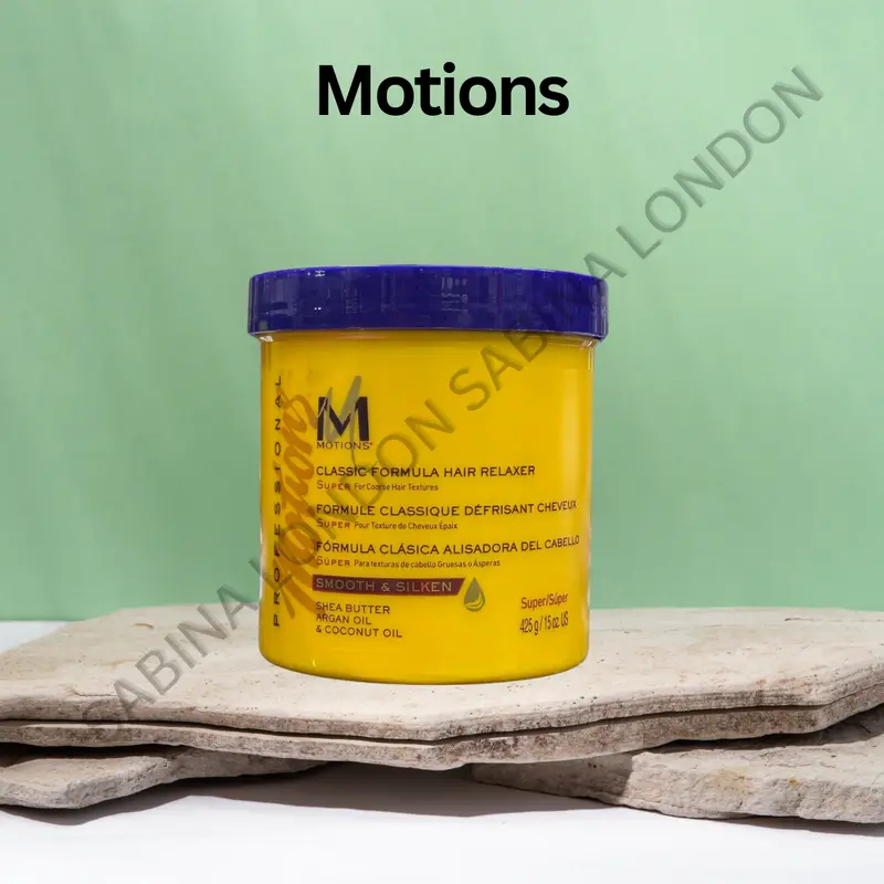Motions Hair Relaxer Smooth & Silken 425g – Regular & Super Strength for Silky, Manageable Hair 2