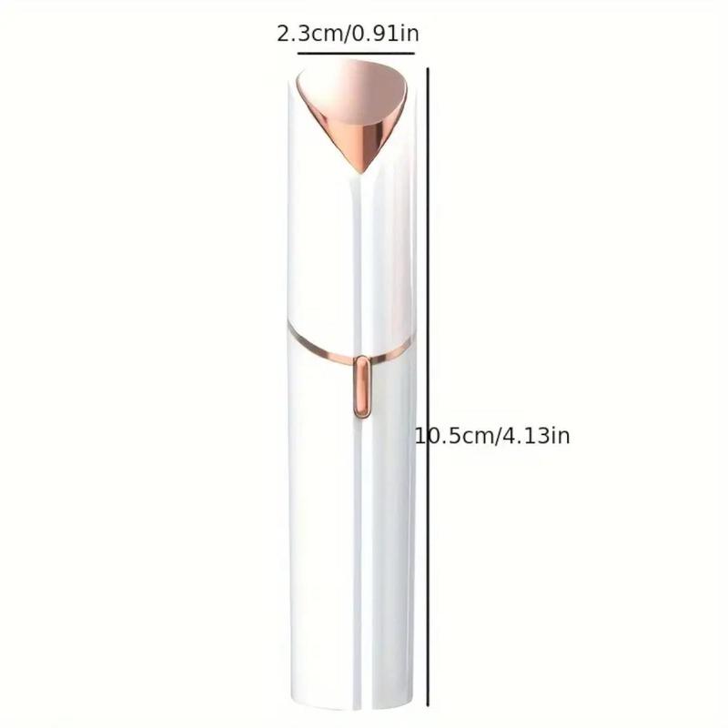 Product Introduction of Advanced Portable Electric Epilator - USB Rechargeable Lipstick Shaver Women Hair Removal Tool Eyebrow Trimmer Precision Blade Technology Designed Smooth Silky Skin Travel Daily Use On-the-Go Grooming Safe Painless Handy Hair Removal Solution Face Body 1