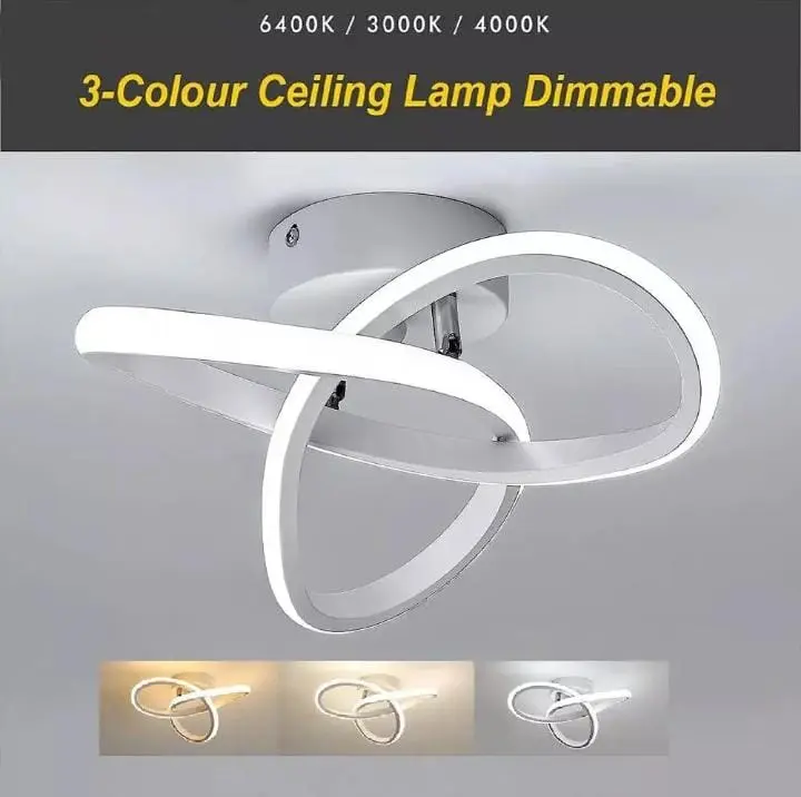 Bedroom Ceiling Lights LED Ceiling Light dimmable Modern Living Room Lights