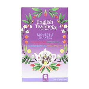 English Tea Shop Movers and Shakers Tea 20 Bags