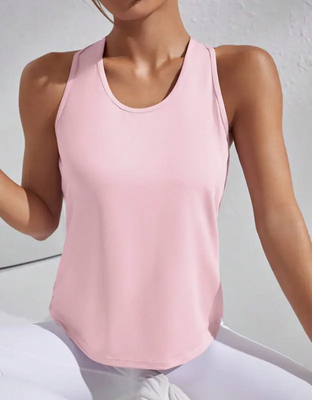 Sport Studio Letter Graphic Tank Top – Women’s Activewear Sleeveless Sports Vest 1