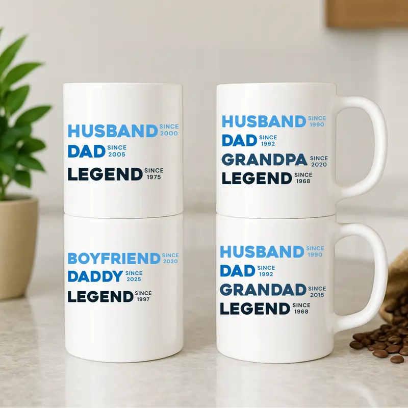 Personalised Dad Mug For Fathers Day 4