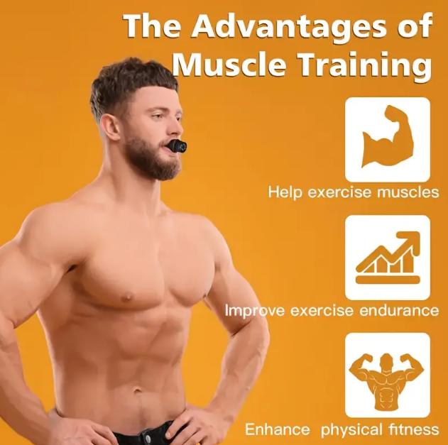 Portable Lung Trainer with Adjustable Intensity for Respiratory Muscle Strength 1pc Adjustable Resistance Breathing Exerciser, Lung Capacity Training Tool For Running Swimming Gymnastics, Aerobic Fitness And Other Aerobic Fitness Exercise 6