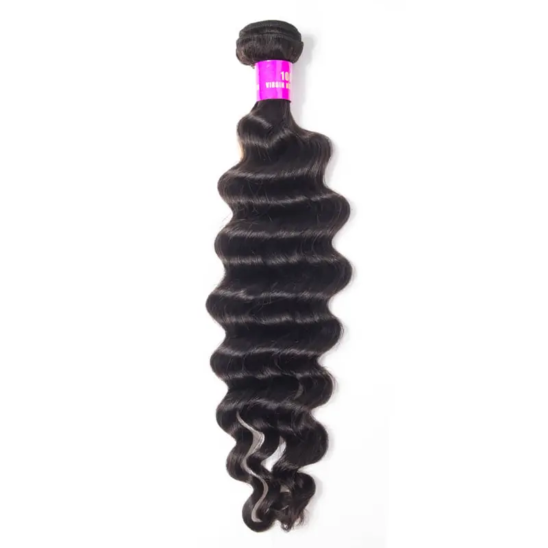 Loose Deep Wave Virgin Human Hair 1 Bundle 1