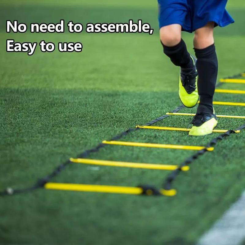 Speed Agility Fitness Training Ladder Soccer Sports Footwork Practise UK Stocks 7