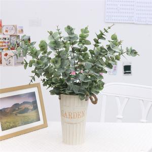 12pcs Greenery Artificial Eucalyptus Stems Branches for Vase Bouquets(without vase)