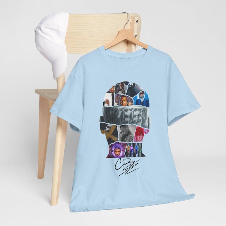 Chris Brown world tour shirt face Chris Brown the 1111 world Tour shirt Chris Brown t-shirt Chris Brown fan merch Chris Brown concert 7