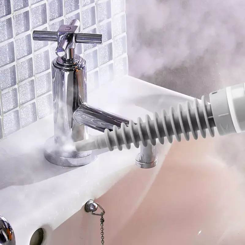 10-in-1 Hand Held Steam Cleaner Electric Multi-purpose Steamer 1050 W Cleaner Powerful Steaming accessories Easy to Clean 7