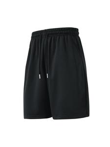 Men's Solid Color Drawstring Waist Straight Leg Shorts, Loose Casual Comfortable Breathable Pocket Shorts for Summer, Men's All-match Bottoms for Daily Wear