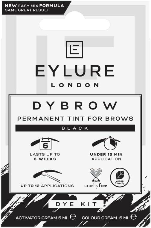 Product Introduction of Eylure Dybrow Permanent Tint for Brows Dye Kit Mid Brown 1