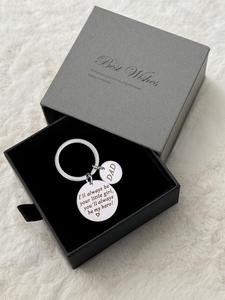 Fashion Keychain, Dad Gift with Gift Box, Keychain for Dad, Daughter Gift for Dad, Father's Day Gift, Best Gift for Dad, Cute Keychain