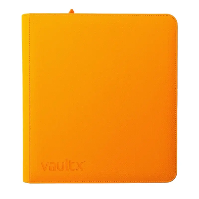 Vault X 12-Pocket Premium Zip Binder - Various Colours Available 1